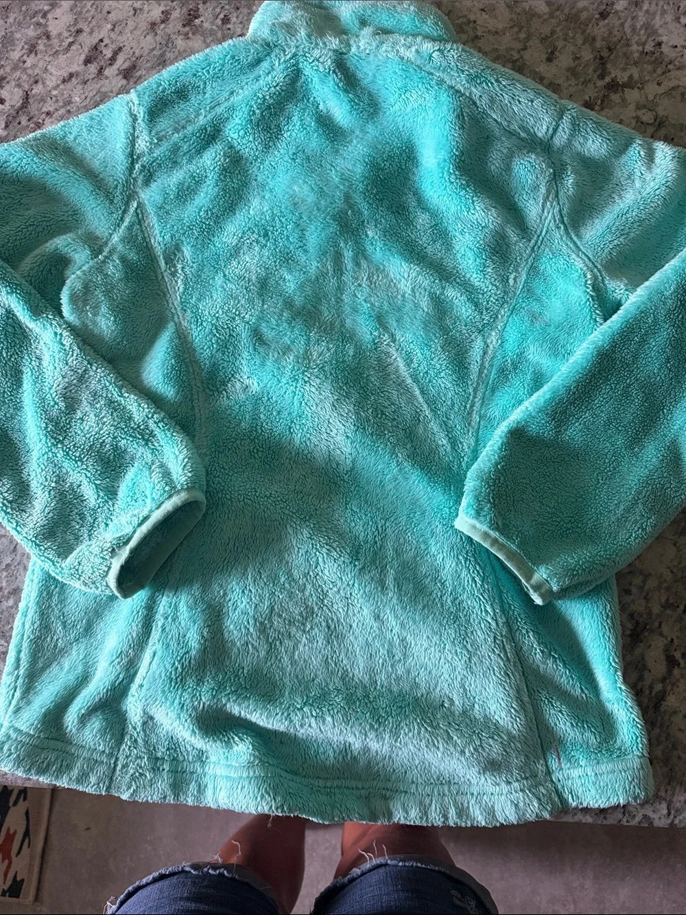The North Face cozy plush